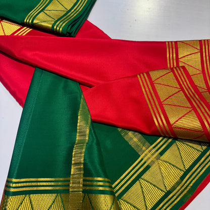 Pure Mysore Silk Saree