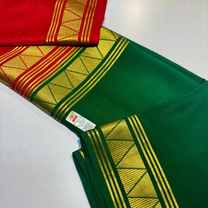 Pure Mysore Silk Saree