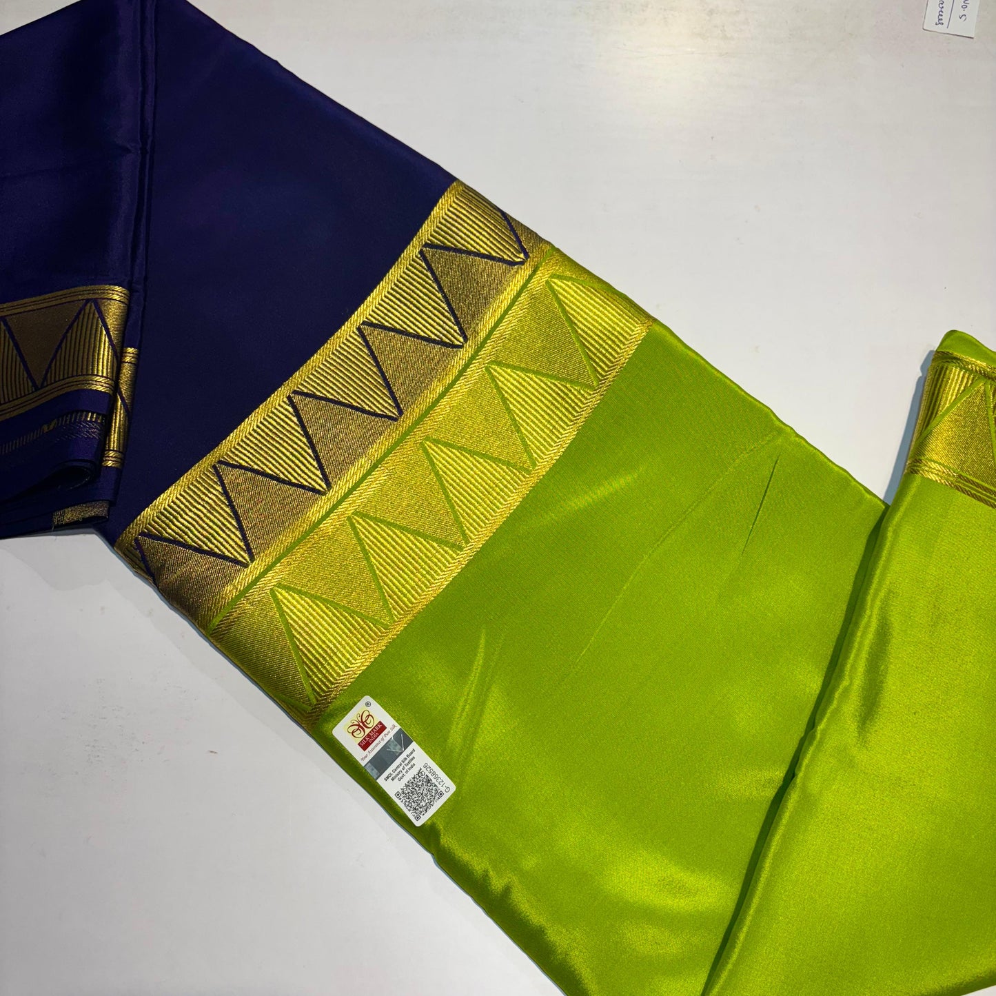 Pure Mysore Silk Saree