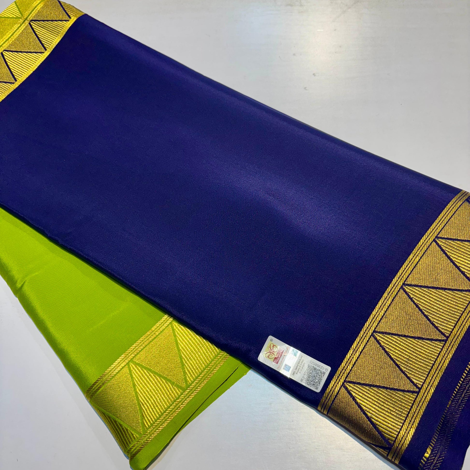 Pure Mysore Silk Saree