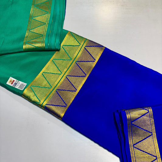 Pure Mysore Silk Saree