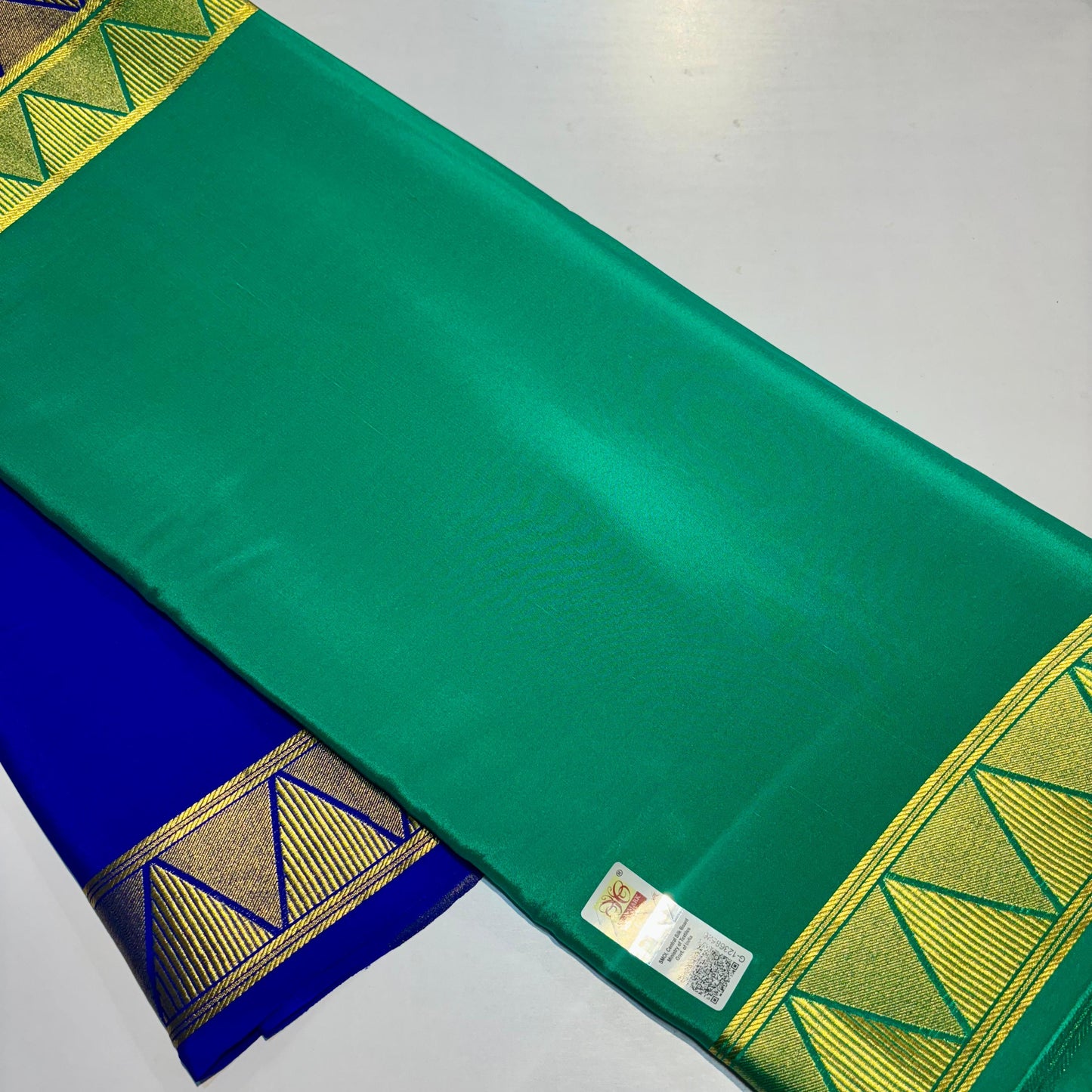 Pure Mysore Silk Saree