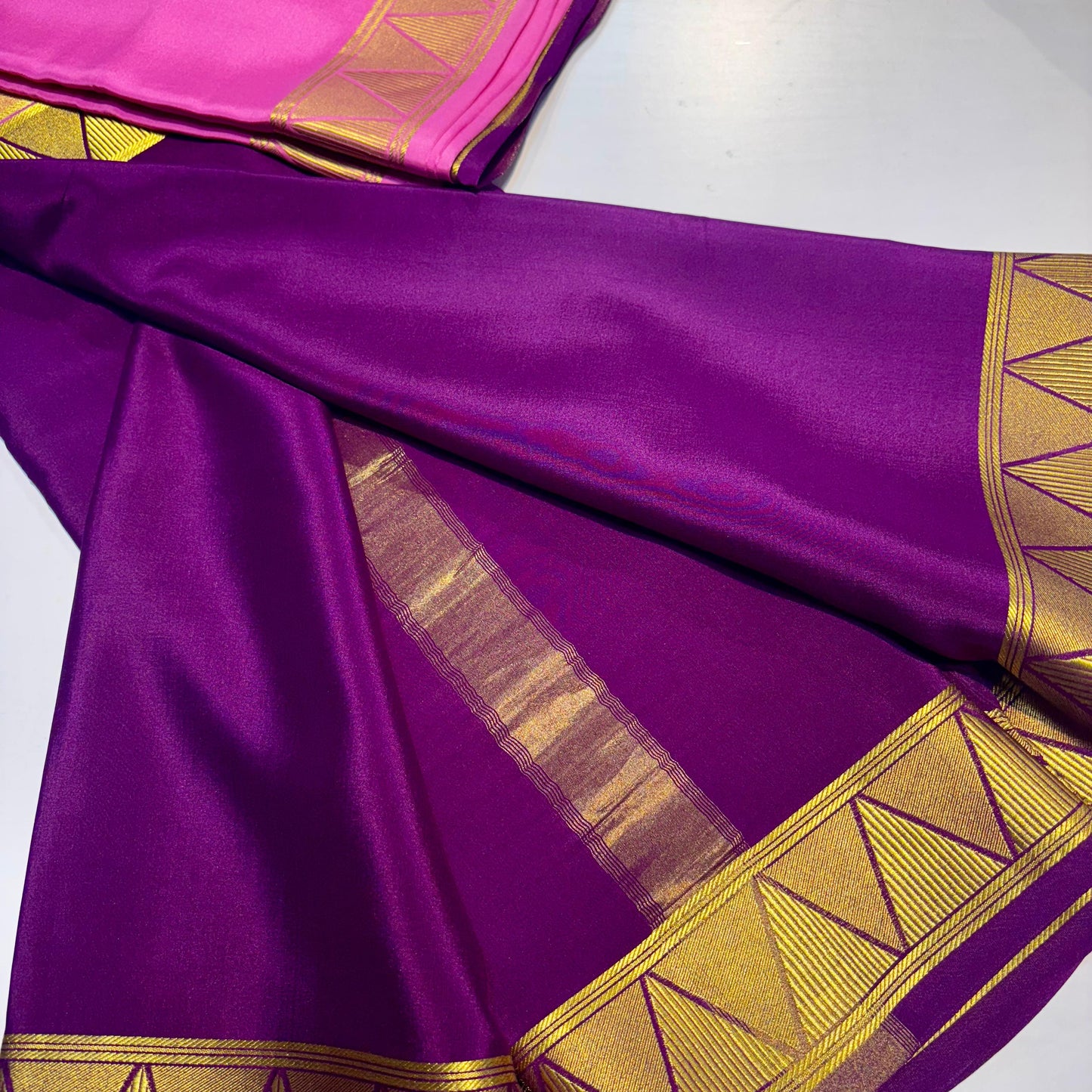 Pure Mysore Silk Saree