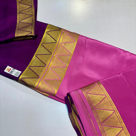 Pure Mysore Silk Saree