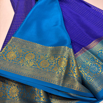 Pure Mysore Silk Saree