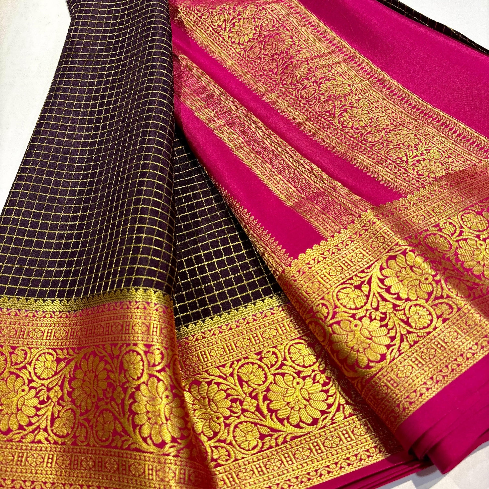 Pure Mysore Silk Saree