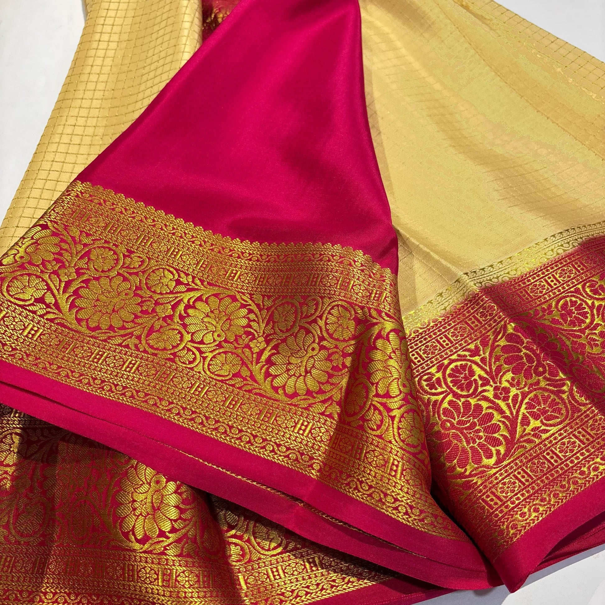 Pure Mysore Silk Saree