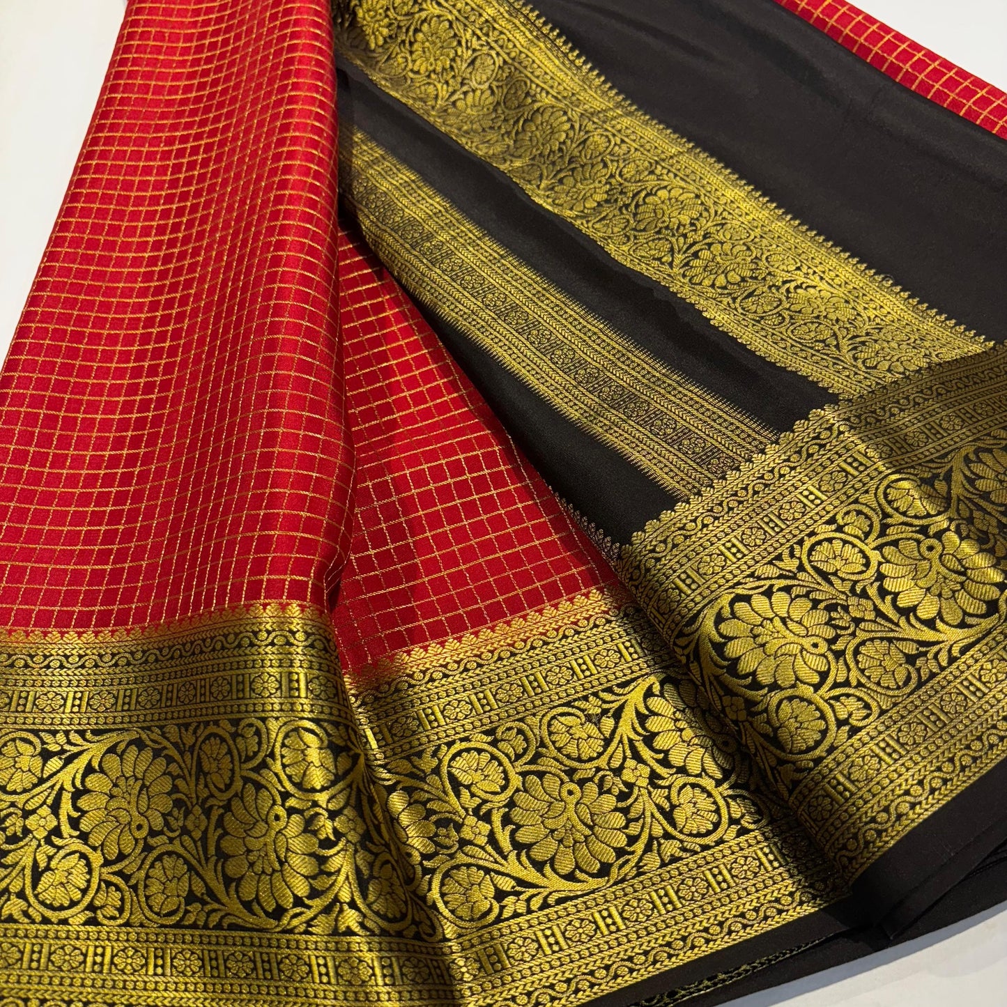 Pure Mysore Silk Saree