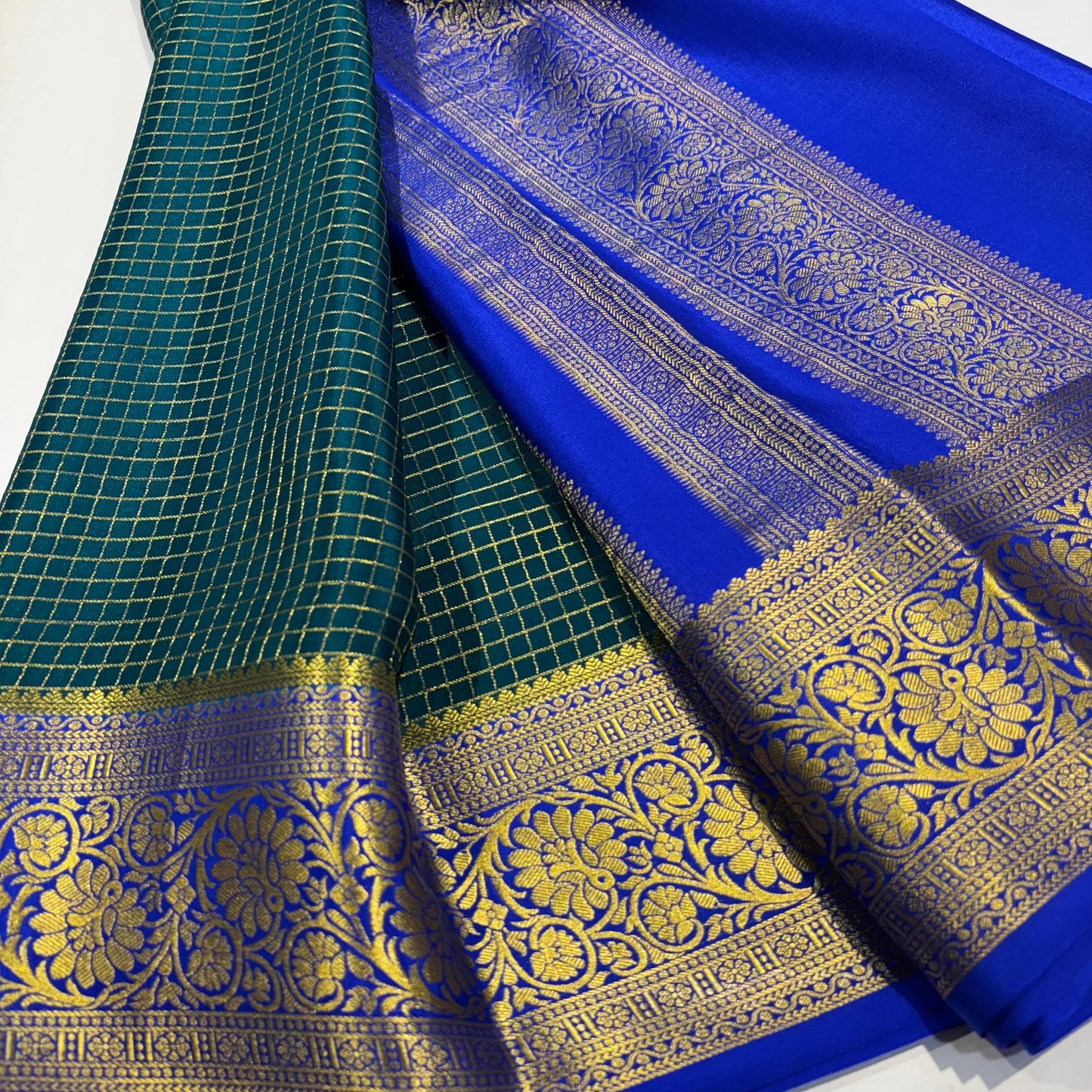 Pure Mysore Silk Saree