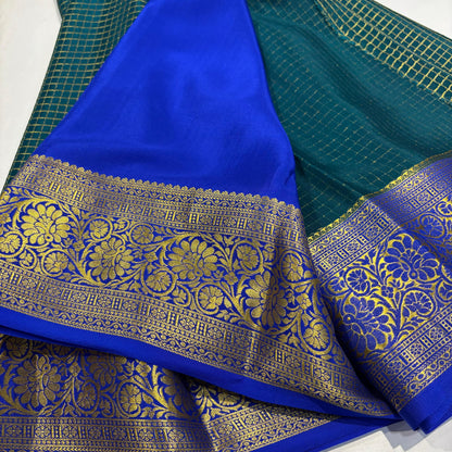 Pure Mysore Silk Saree