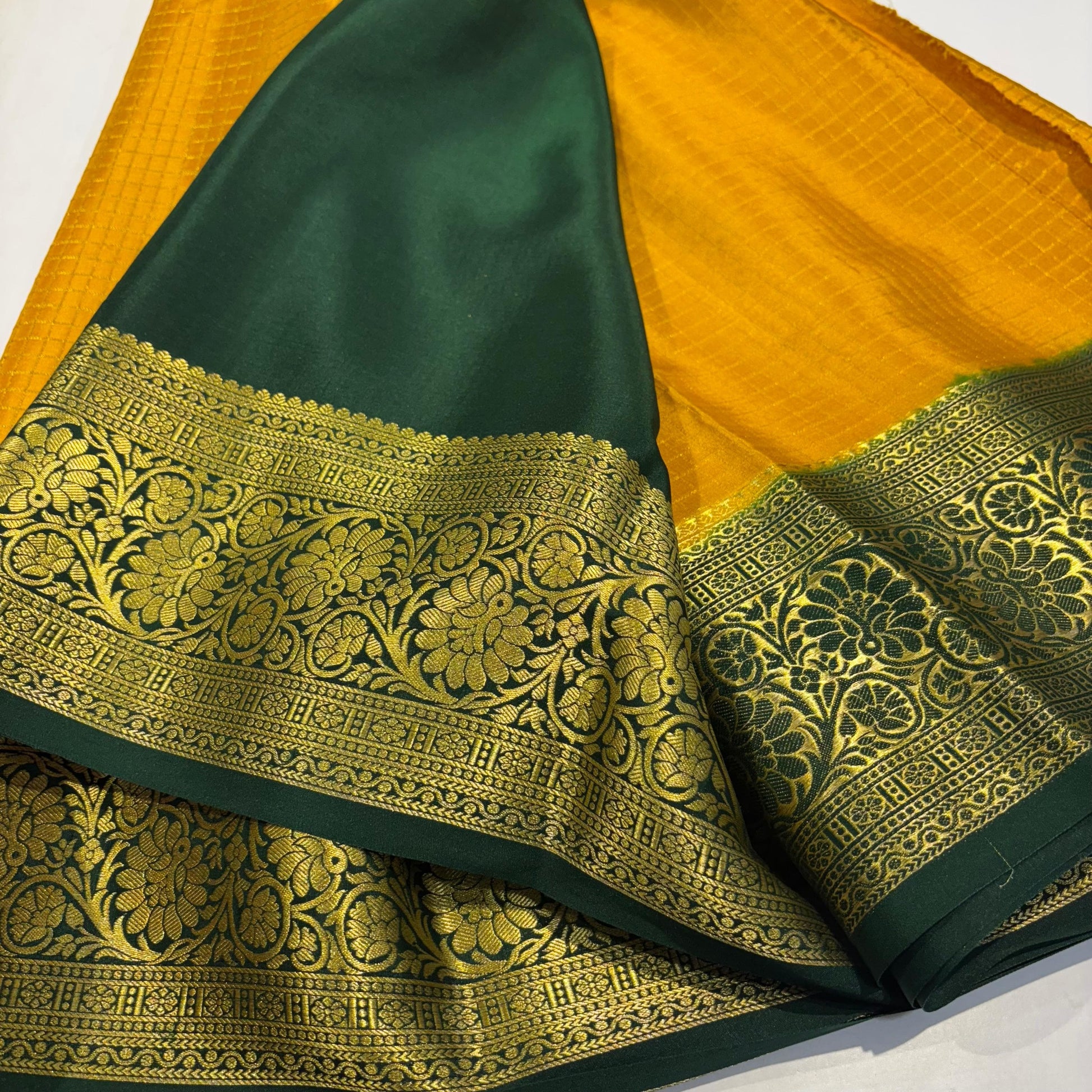 Pure Mysore Silk Saree