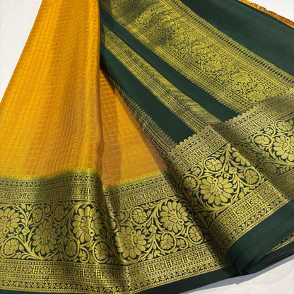 Pure Mysore Silk Saree