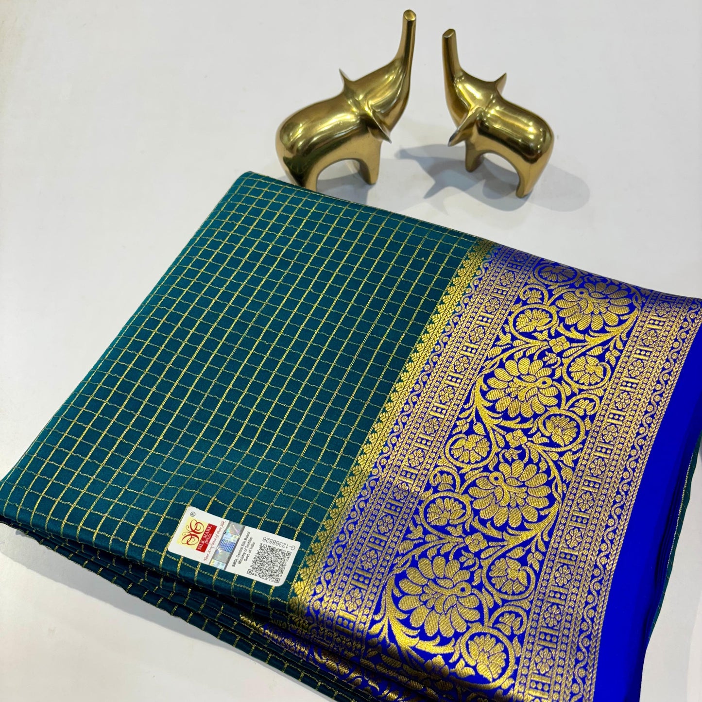 Pure Mysore Silk Saree