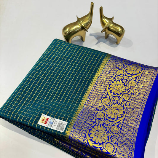 Pure Mysore Silk Saree