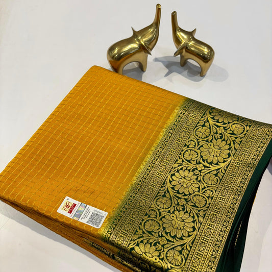 Pure Mysore Silk Saree