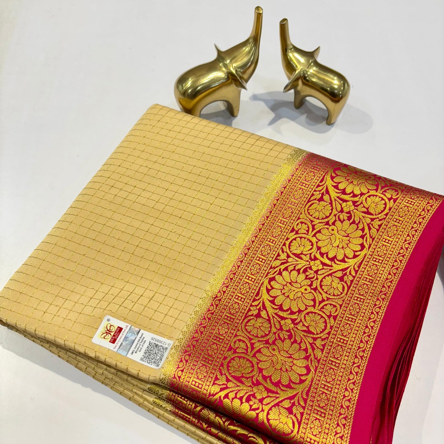 Pure Mysore Silk Saree