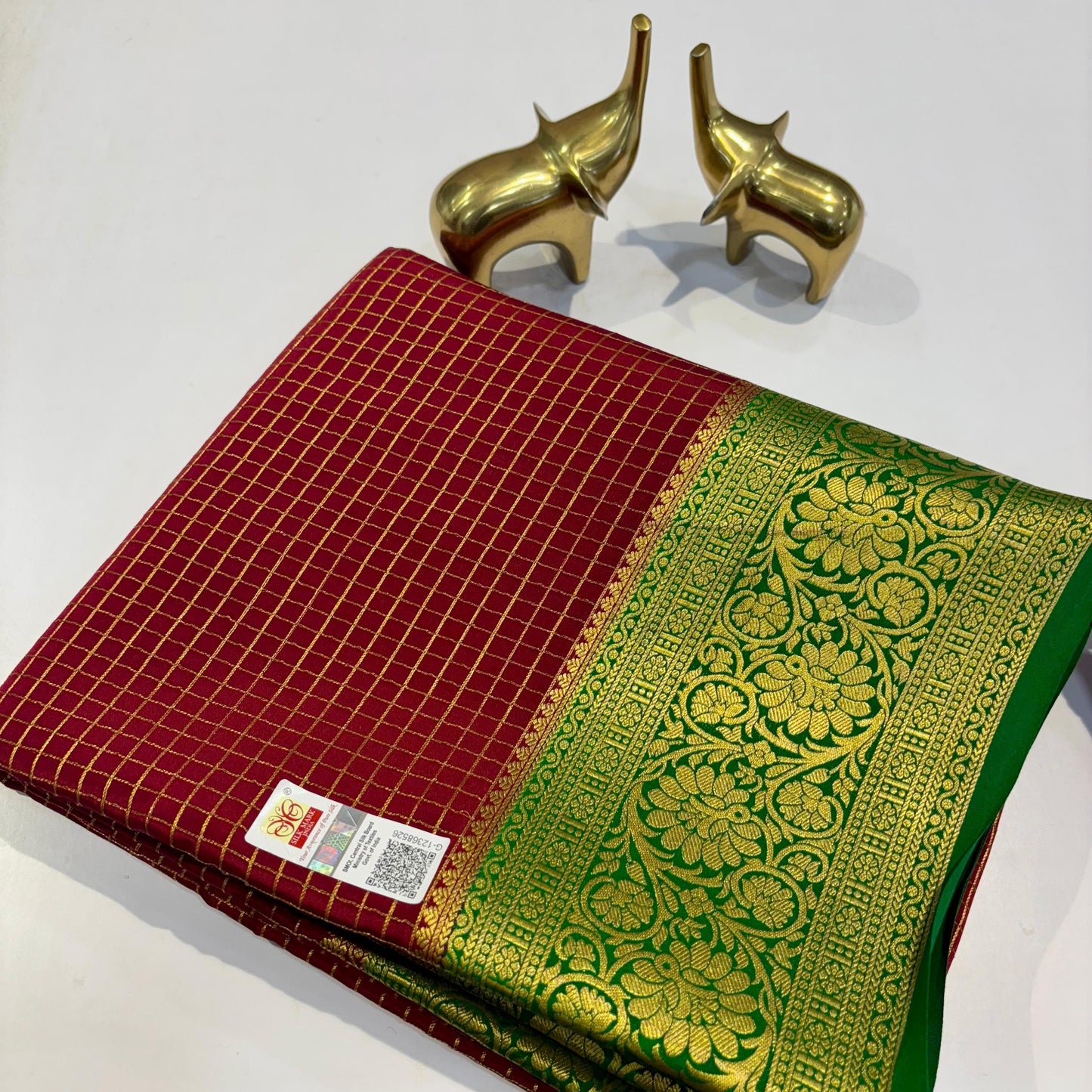 Pure Mysore Silk Saree