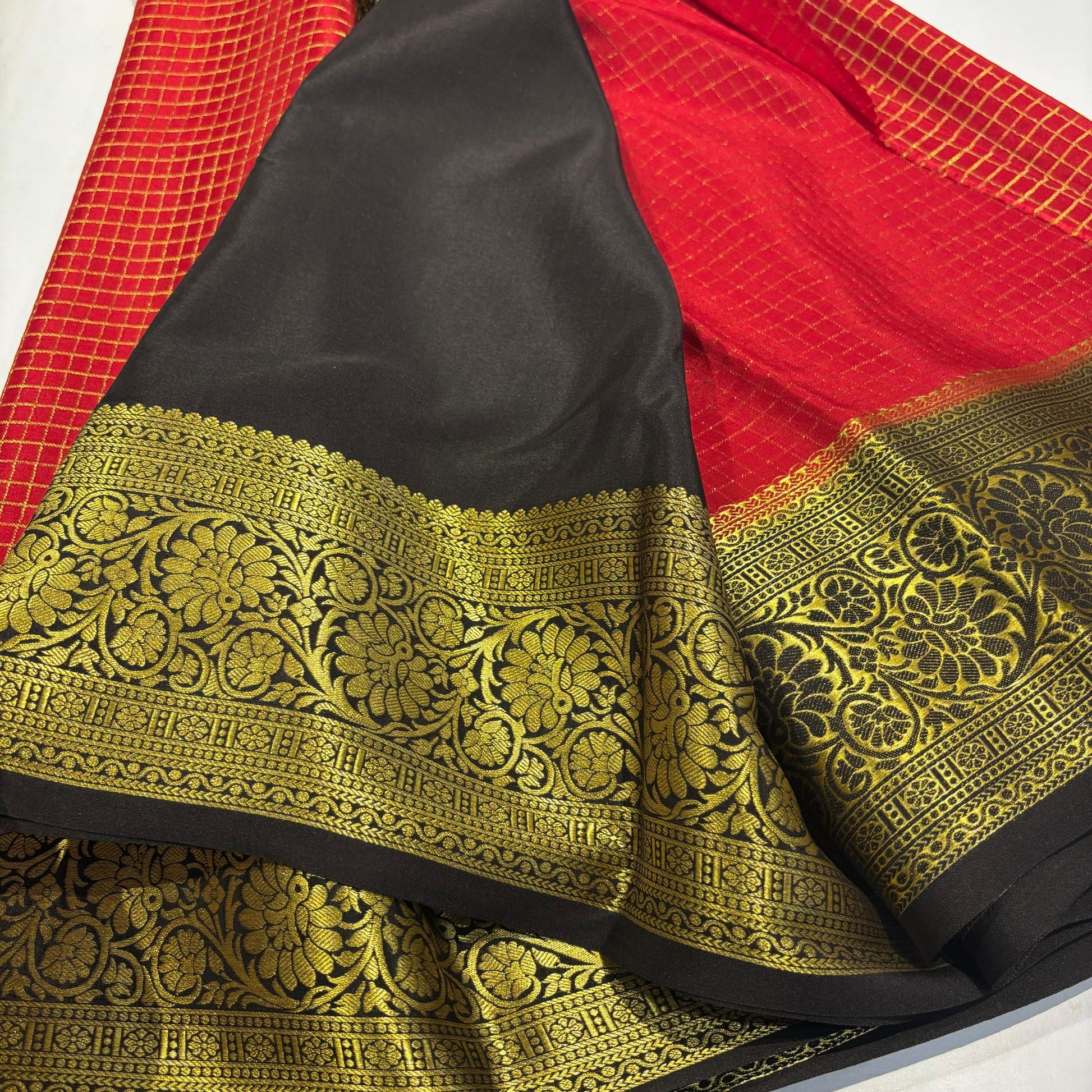 Pure Mysore Silk Saree