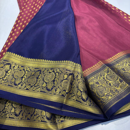 Brocade Mysore Silk Saree