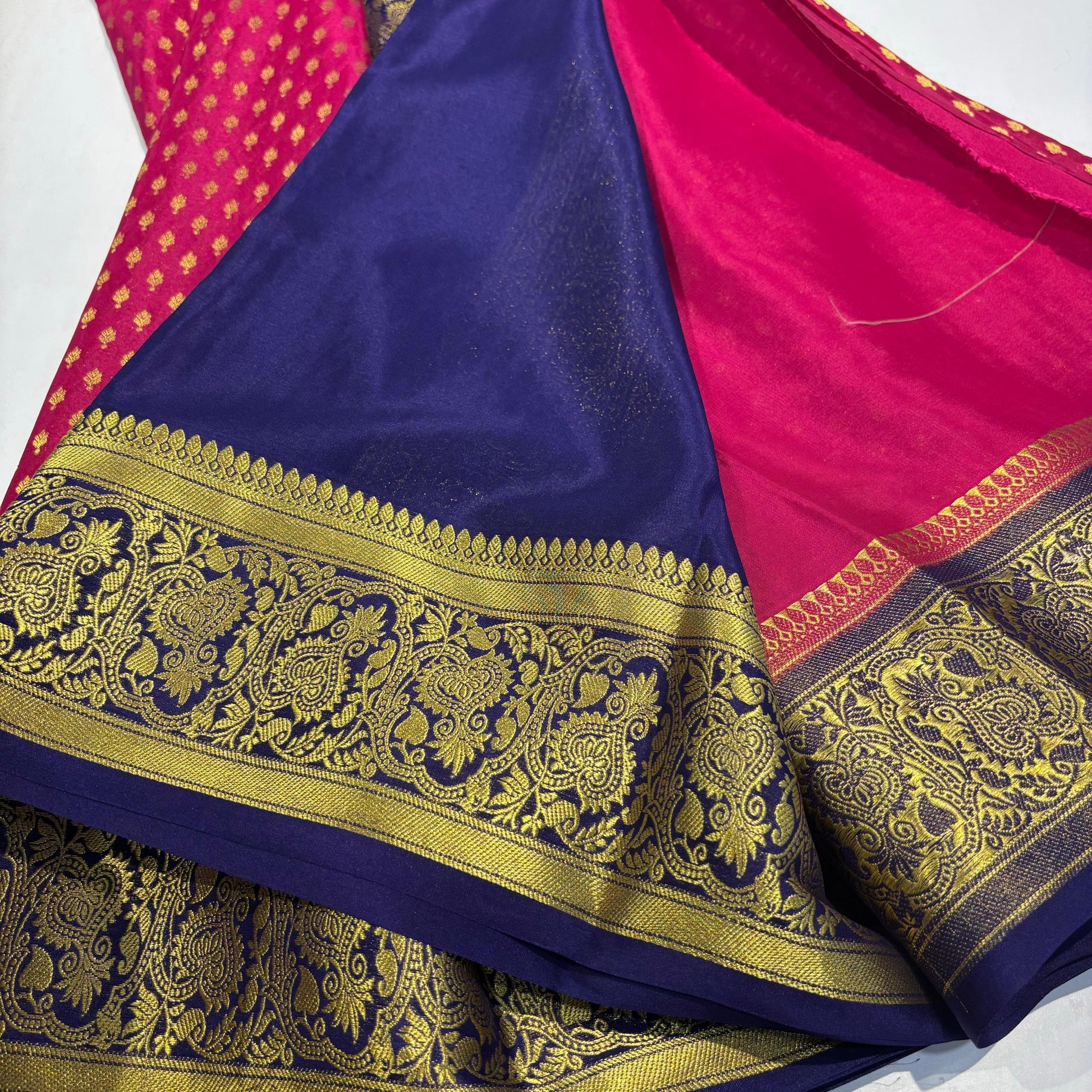 Brocade Mysore Silk Saree