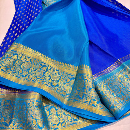 Brocade Mysore Silk Saree