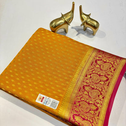 Brocade Mysore Silk Saree