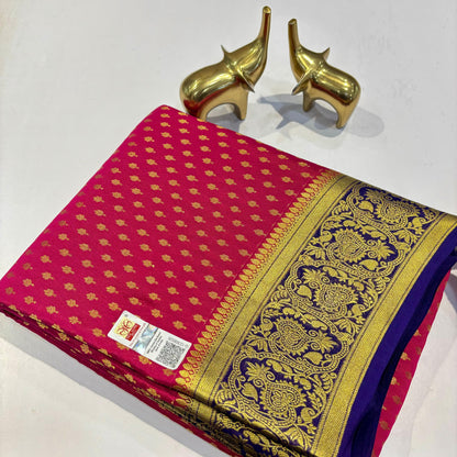 Brocade Mysore Silk Saree