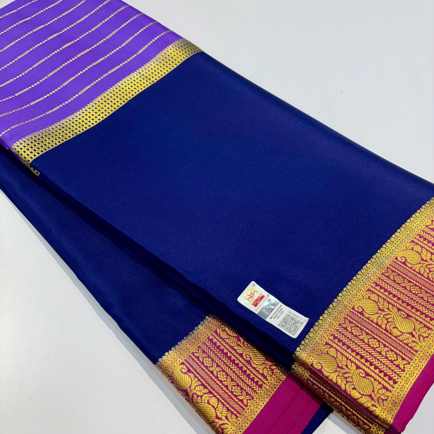 Pure Mysore Silk Saree