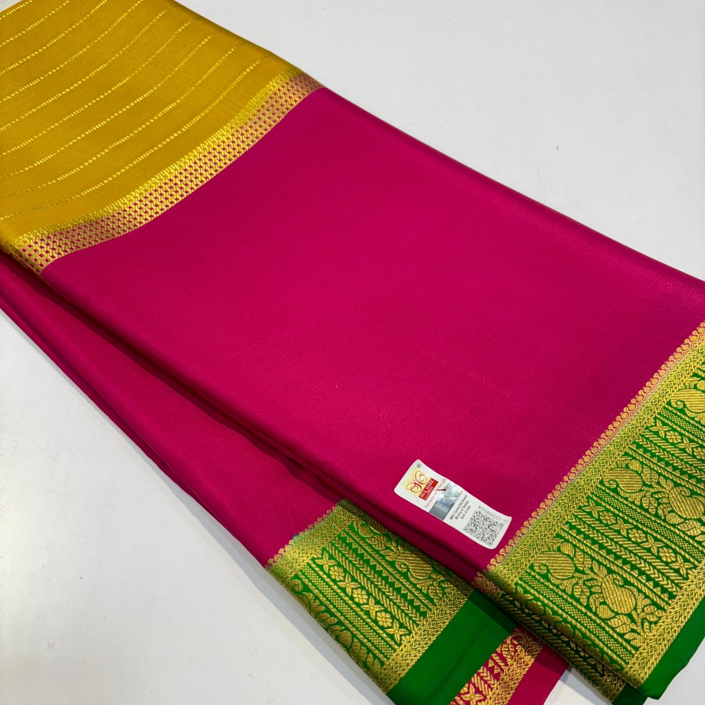 Pure Mysore Silk Saree