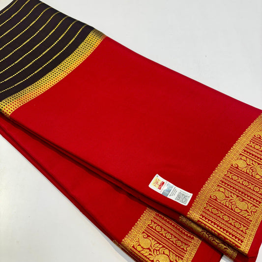 Pure Mysore Silk Saree