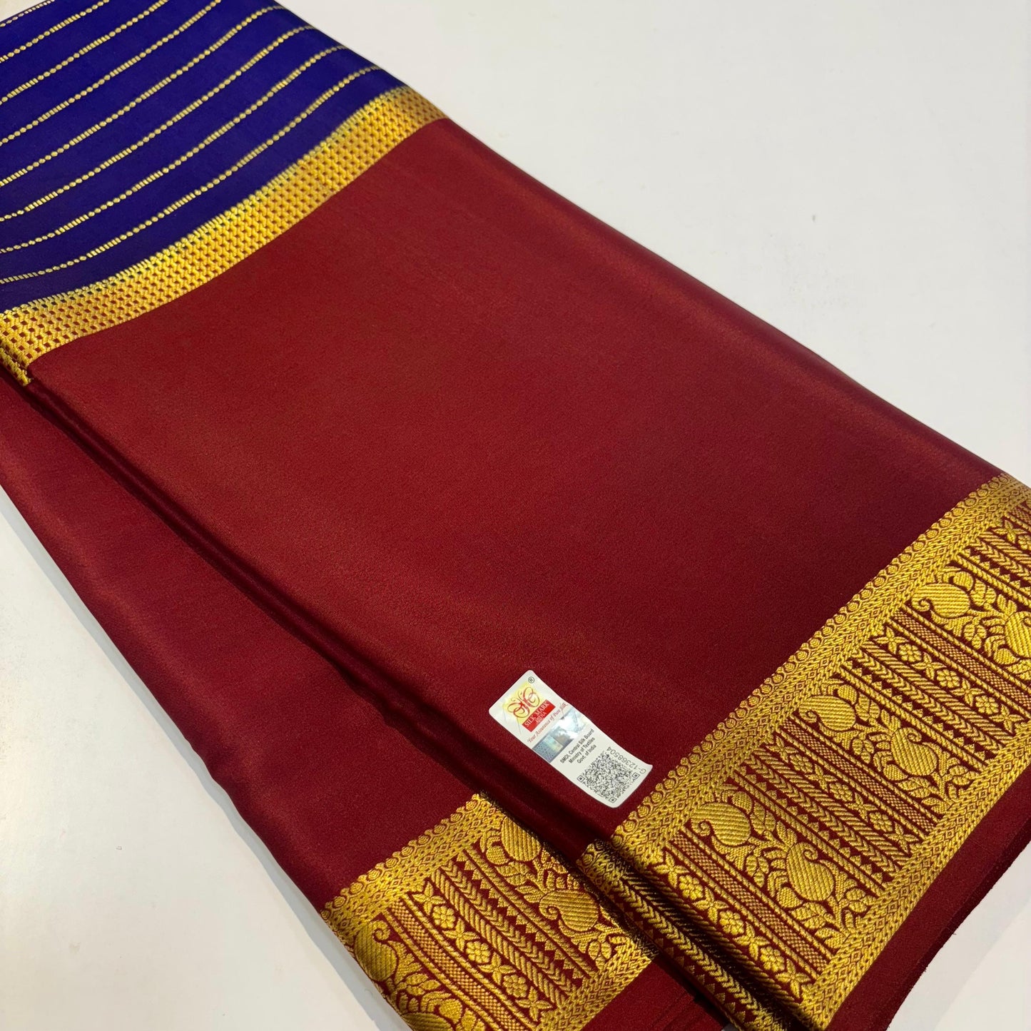 Pure Mysore Silk Saree