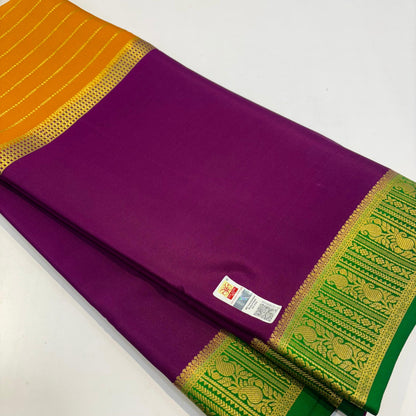 Pure Mysore Silk Saree