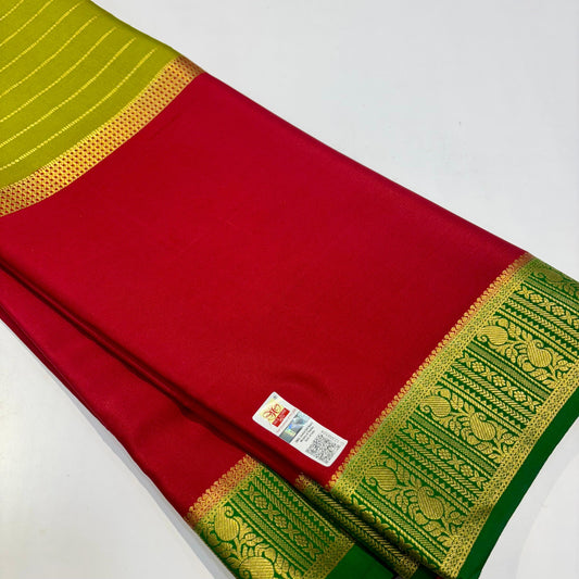 Pure Mysore Silk Saree