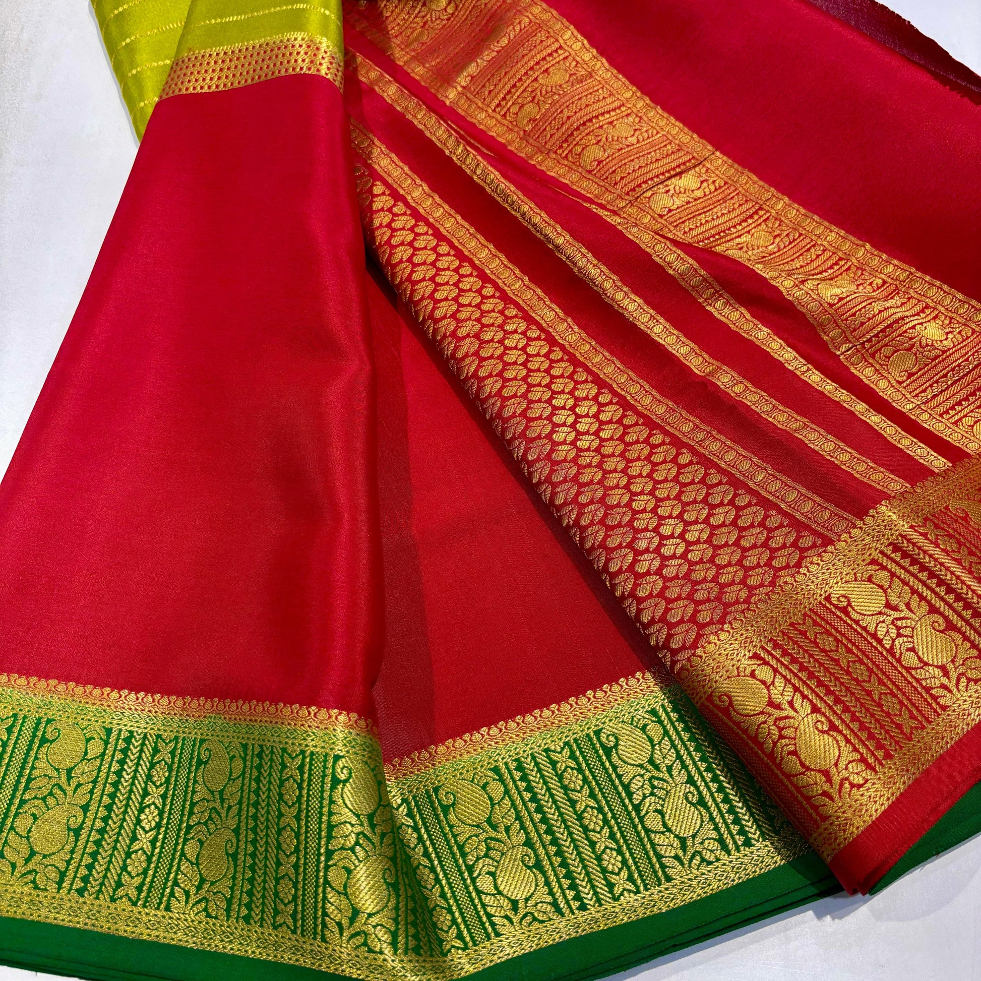 Pure Mysore Silk Saree