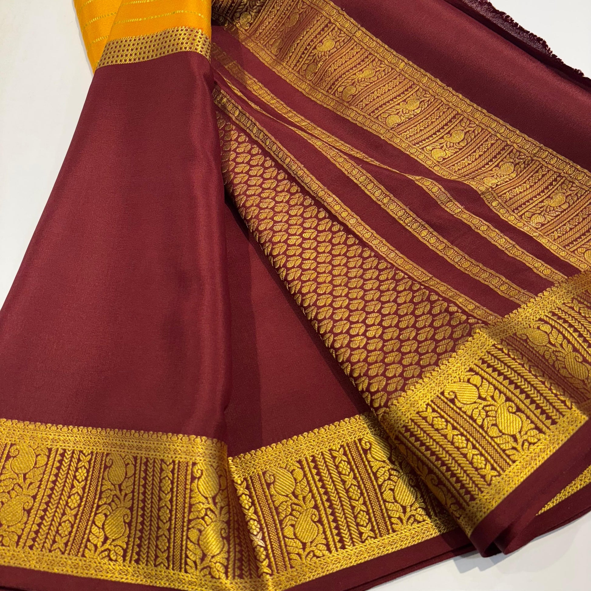 Pure Mysore Silk Saree