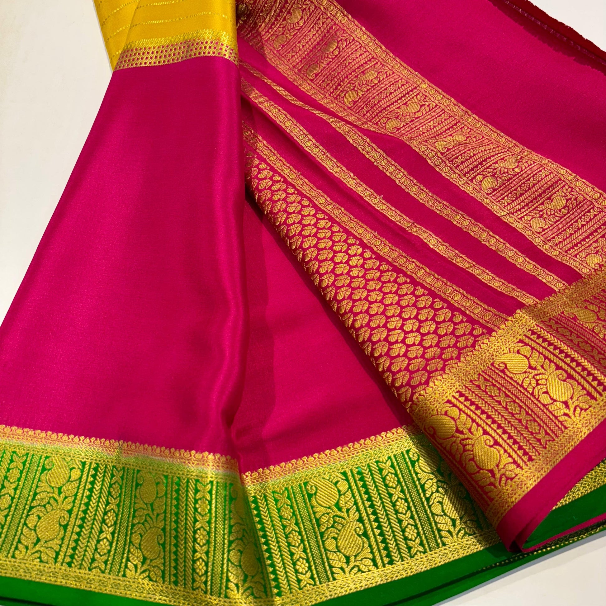 Pure Mysore Silk Saree