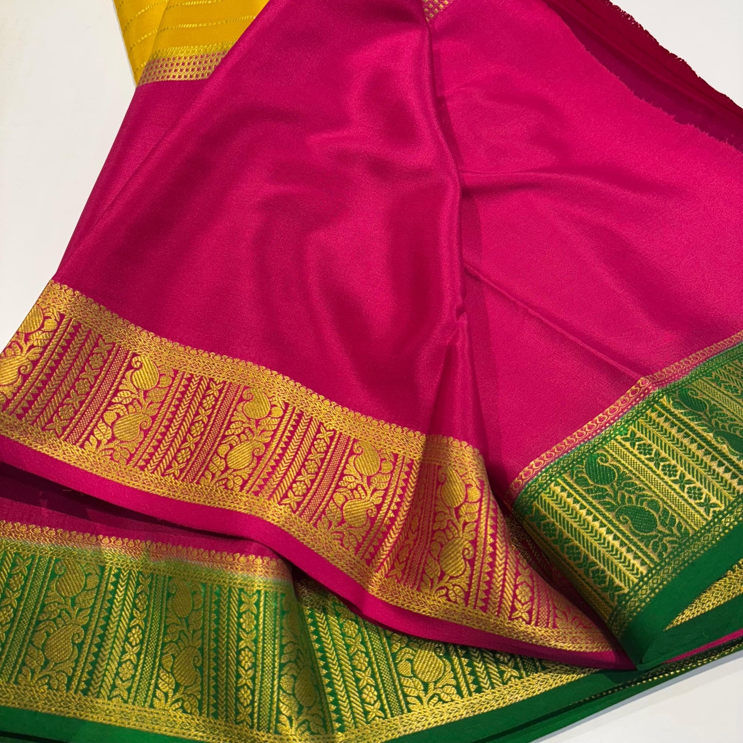 Pure Mysore Silk Saree