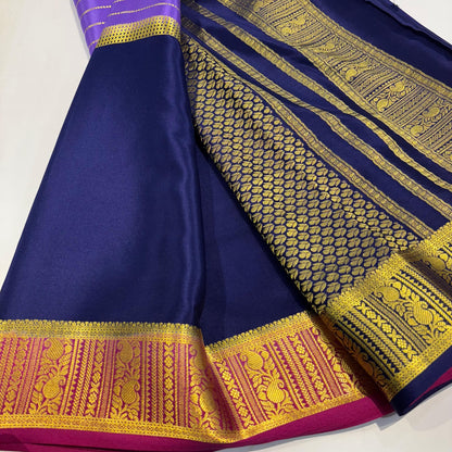 Pure Mysore Silk Saree