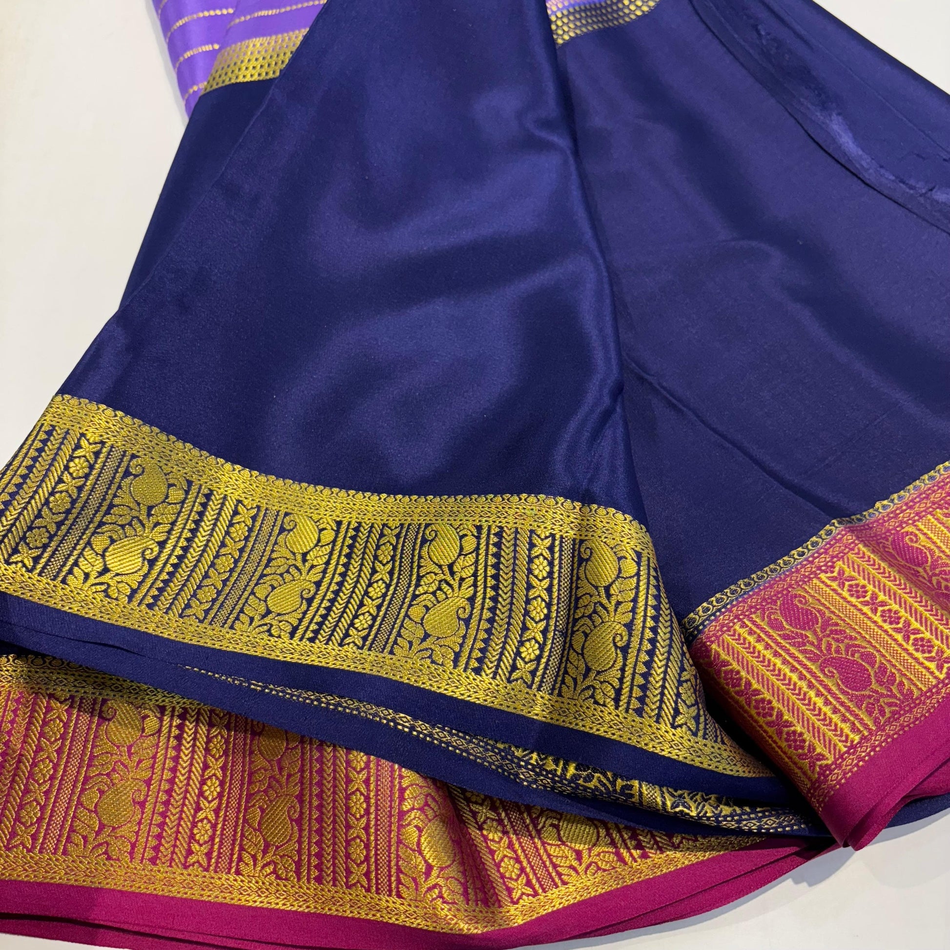 Pure Mysore Silk Saree