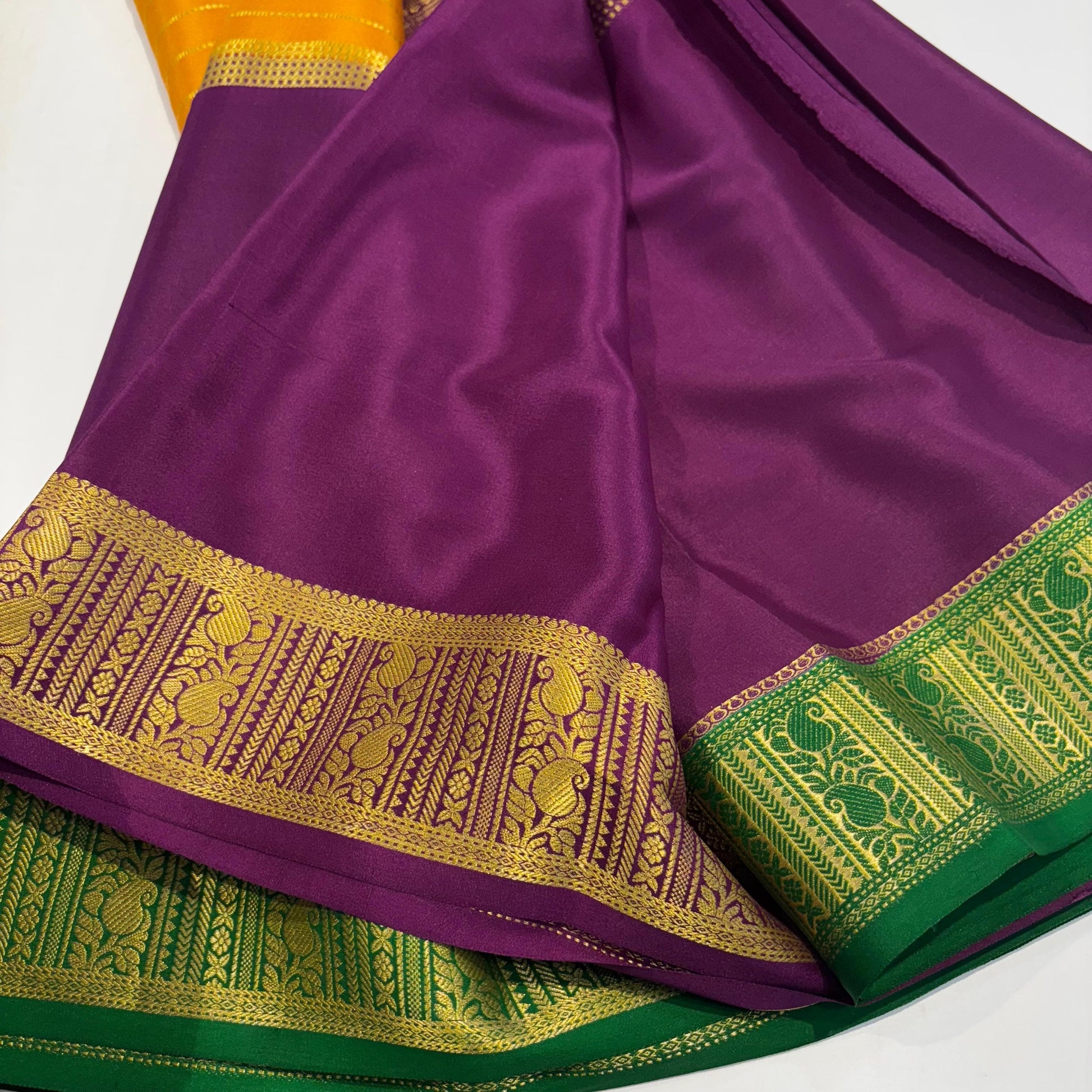 Pure Mysore Silk Saree