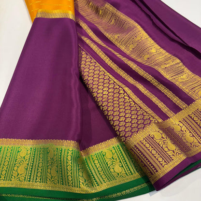 Pure Mysore Silk Saree