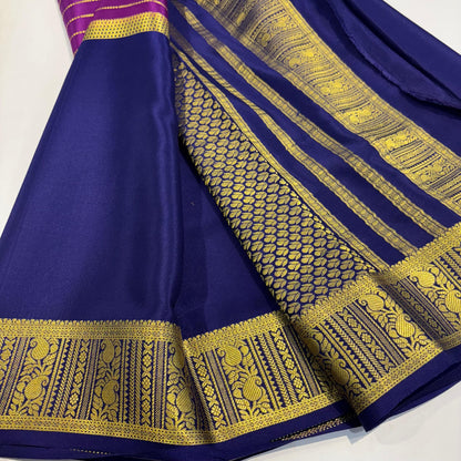 Pure Mysore Silk Saree