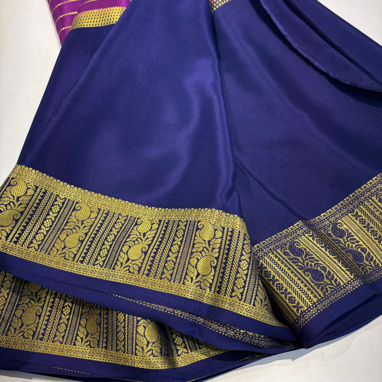 Pure Mysore Silk Saree