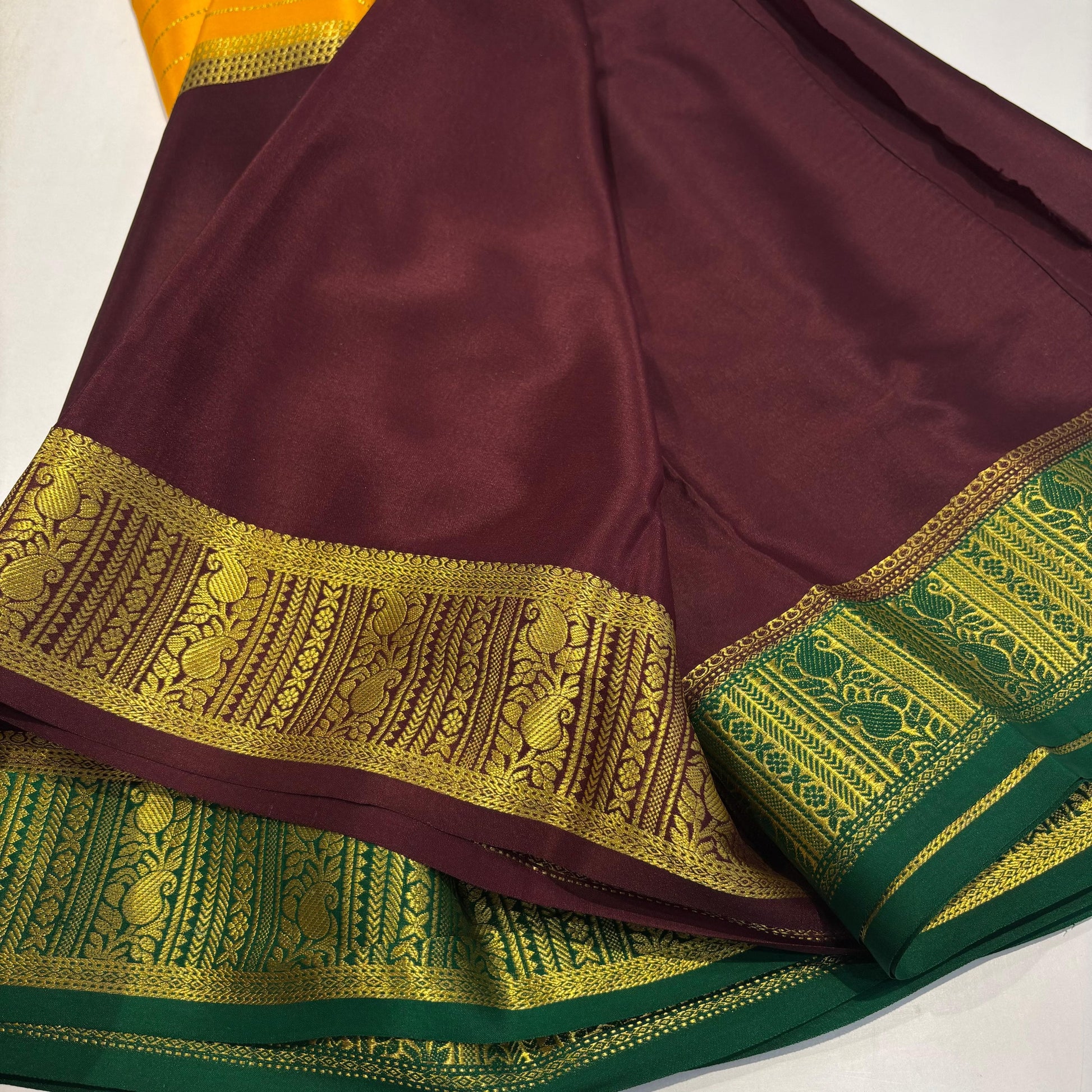 Pure Mysore Silk Saree