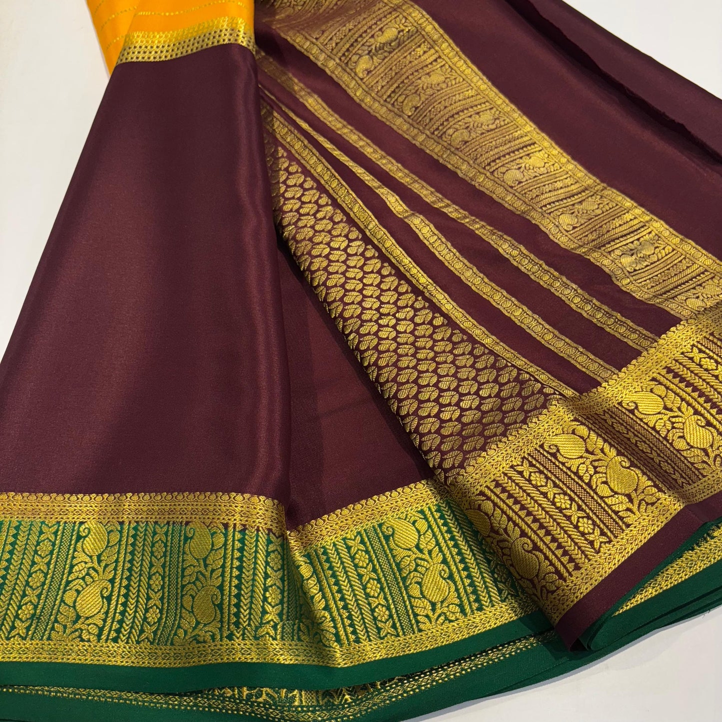 Pure Mysore Silk Saree