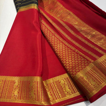 Pure Mysore Silk Saree