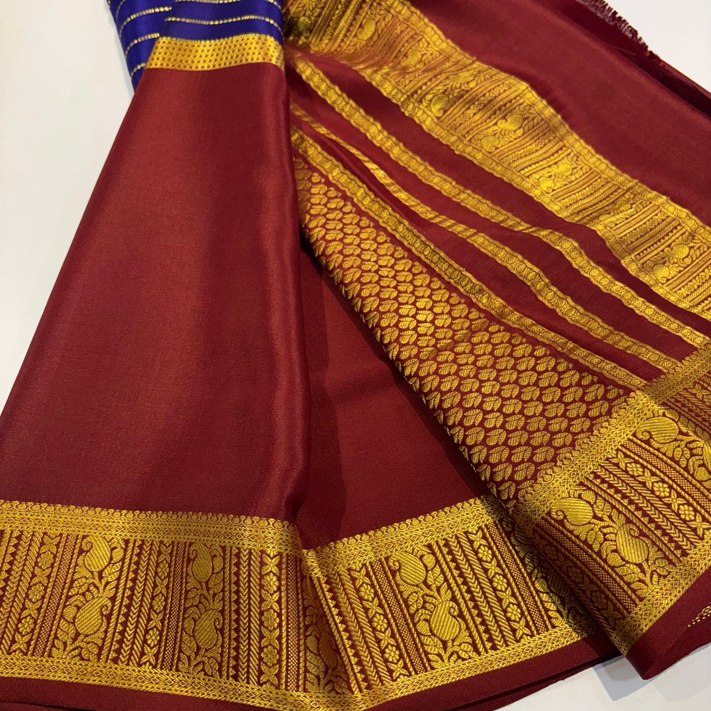 Pure Mysore Silk Saree