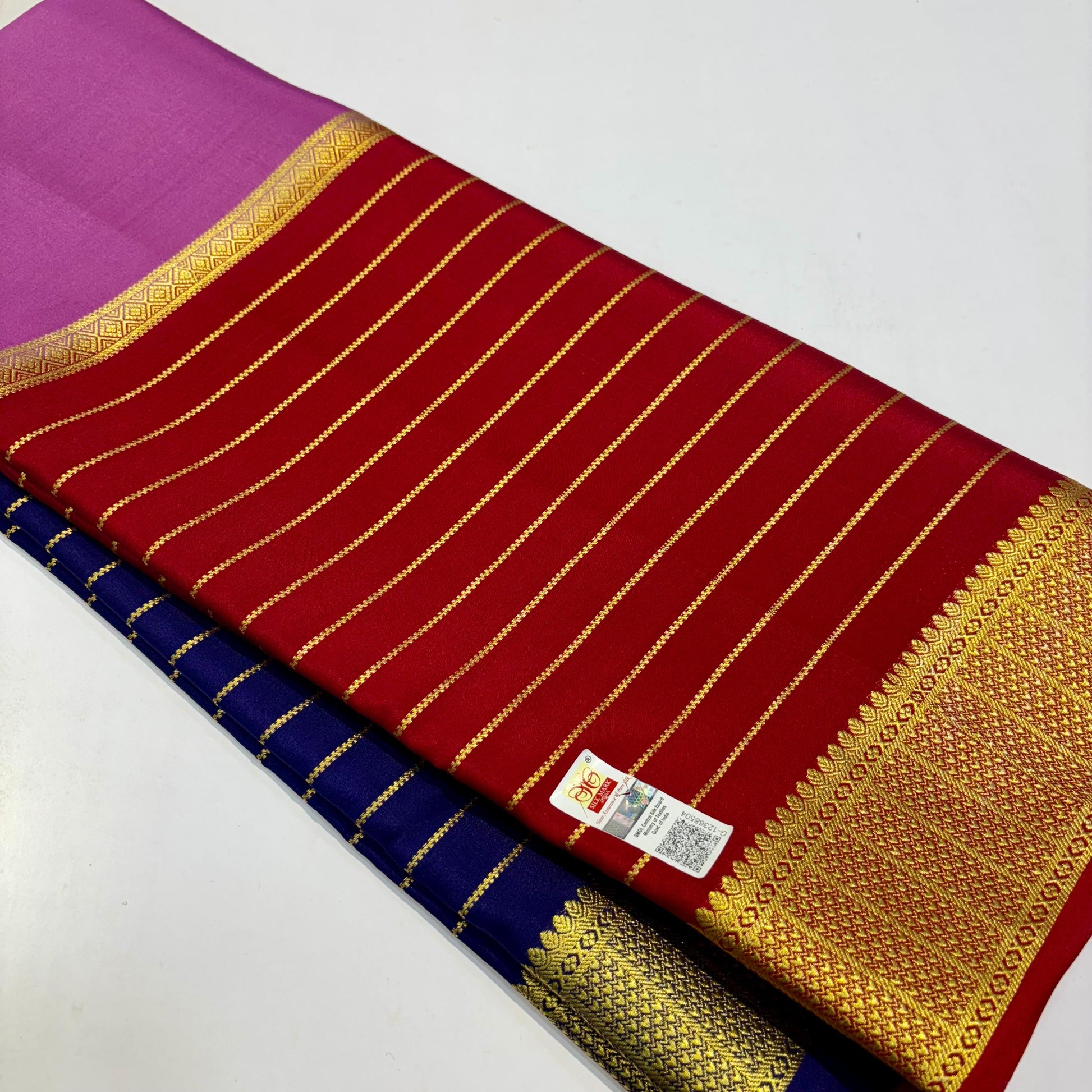 Pure Mysore Silk Saree