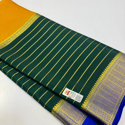 Pure Mysore Silk Saree