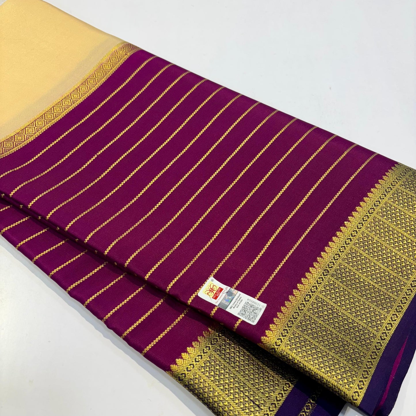 Pure Mysore Silk Saree